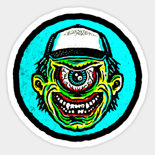 CYCLOPS Sticker